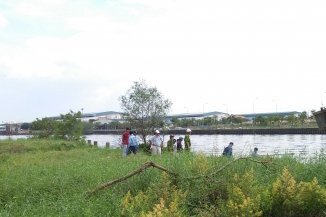 Phát hiện thi thể nam thanh niên nổi trên sông ở Sài Gòn