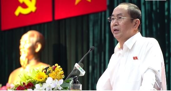 Chủ tịch nước Trần Đại Quang: 