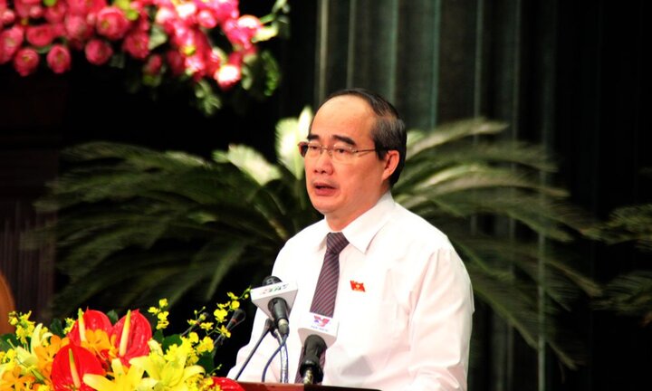 Bí thư TP.HCM Nguyễn Thiện Nhân nhận thiếu sót trong quản lý cán bộ