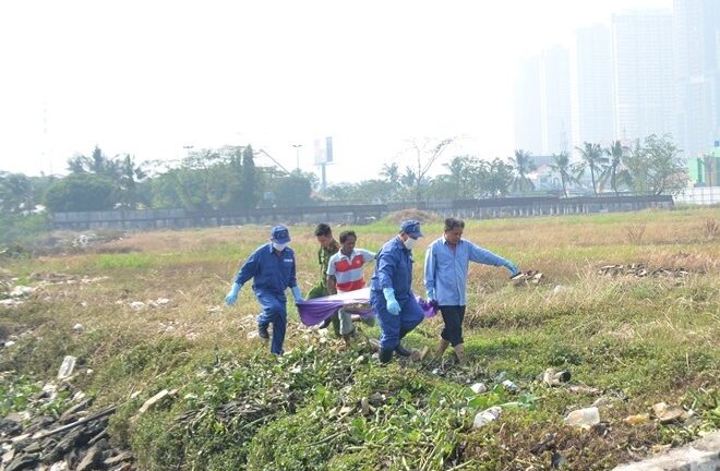 Phát hiện thi thể phụ nữ trôi trên sông Sài Gòn