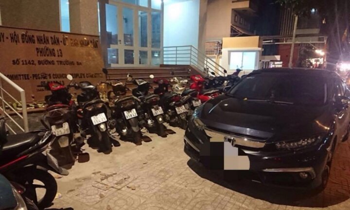 UBND phường ở TP.HCM thành 'bãi giữ xe’ cho quán nhậu: Thông tin mới nhất
