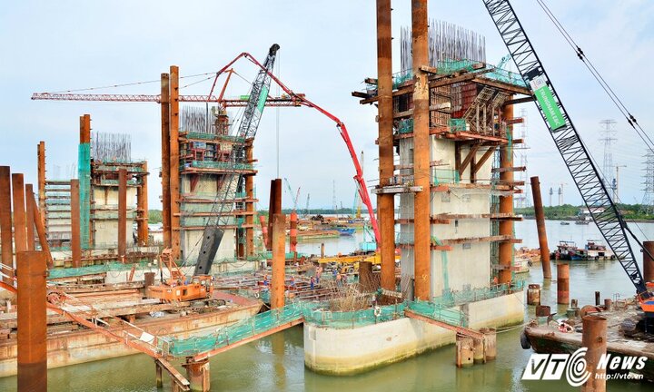 Hình ảnh mới nhất công trình chống ngập 10.000 tỷ đồng ở TP.HCM