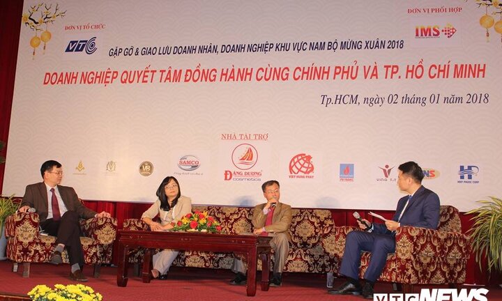 Doanh nghiệp tư nhân quyết tâm đồng hành cùng Chính phủ và TP.HCM