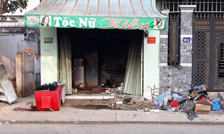 Đôi vợ chồng chết cháy trong tiệm cắt tóc: Hàng xóm nghe tiếng kêu cứu thất thanh nhưng bất lực