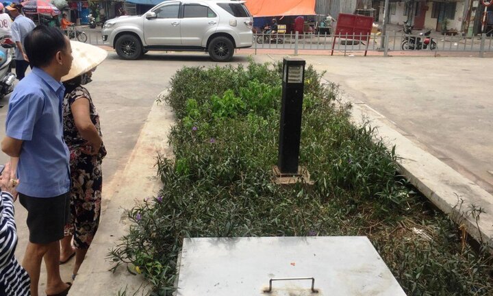 Rơi từ tầng 6 chung cư, cụ bà chết thương tâm