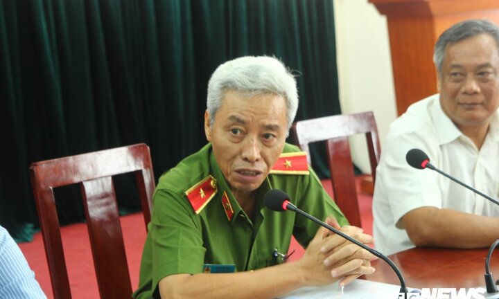 Phó giám đốc Công an TP.HCM: Đùn đẩy phá án, khi thành công thì vơ công trạng về mình