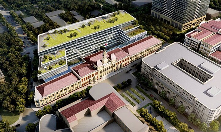 Lý do mở rộng trụ sở làm việc HĐND và UBND TP.HCM