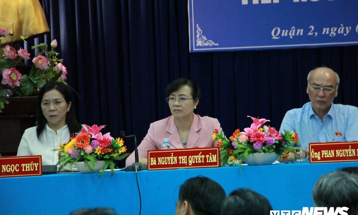 Chủ tịch HĐND TP.HCM: 'Vụ Thủ Thiêm chúng tôi cũng day dứt lắm'