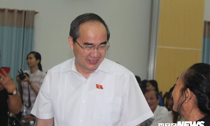 Bí thư Nguyễn Thiện Nhân sẽ tiếp xúc cử tri quận 2 để nghe về Thủ Thiêm