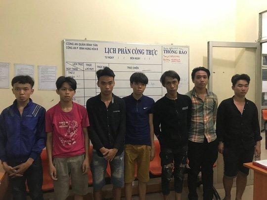 Đội Đặc nhiệm Hướng Nam tóm gọn nhóm trộm nhí ở Sài Gòn