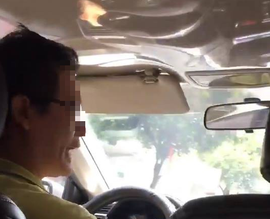 Tài xế Grab Car chửi hành khách 'ngu' vì lên xe không chào