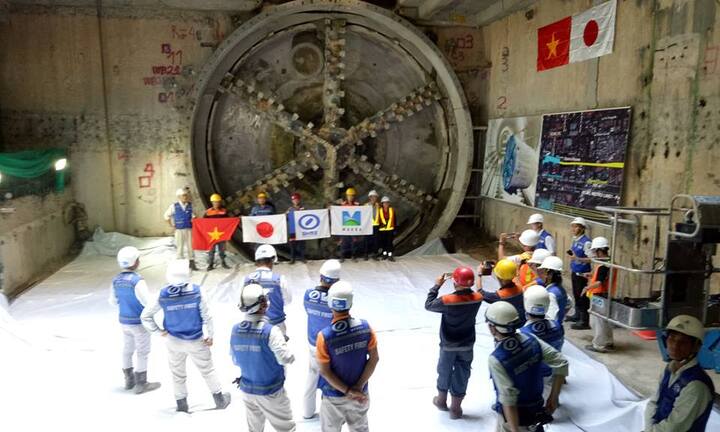 Hầm metro thứ 2 ở TP.HCM hoàn thành