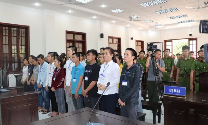 20 người kích động gây rối ở Đồng Nai lĩnh án