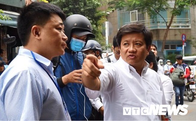 Ông Đoàn Ngọc Hải đi dẹp vỉa hè sau khi rút đơn từ chức: 'Đó là chuyện bình thường'