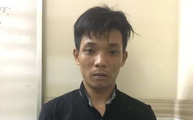 Bị truy đuổi, hai tên cướp ném gạch đá vào cảnh sát đặc nhiệm