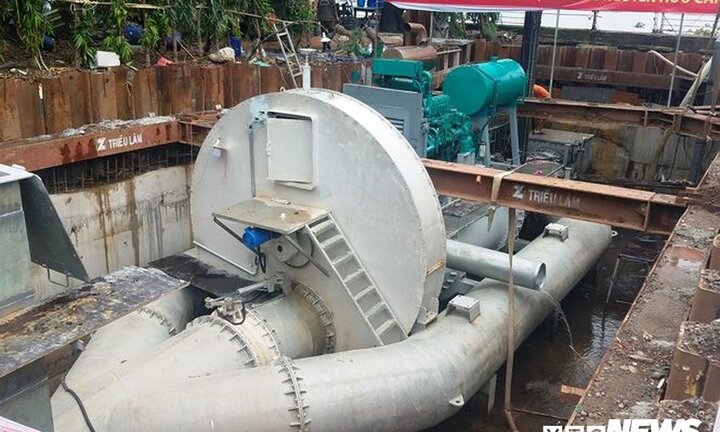 Ông chủ siêu máy bơm chống ngập ở TP.HCM xin ứng trước 30 tỷ đồng