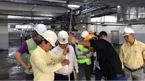 Kiểm định kết cấu công trình chung cư Carina sau thảm kịch khiến 13 người chết