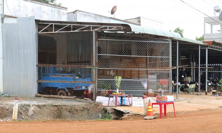 Nghi án chồng giết vợ rồi treo cổ tự tử ở Bình Phước