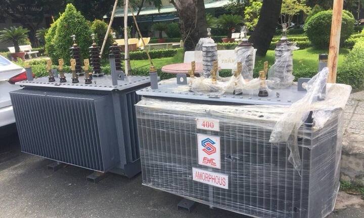 Bắt 3 kẻ thuê xe tải trộm 2 máy biến thế ở TP.HCM