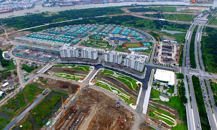 Đất tái định cư của dân Thủ Thiêm được giao cho doanh nghiệp