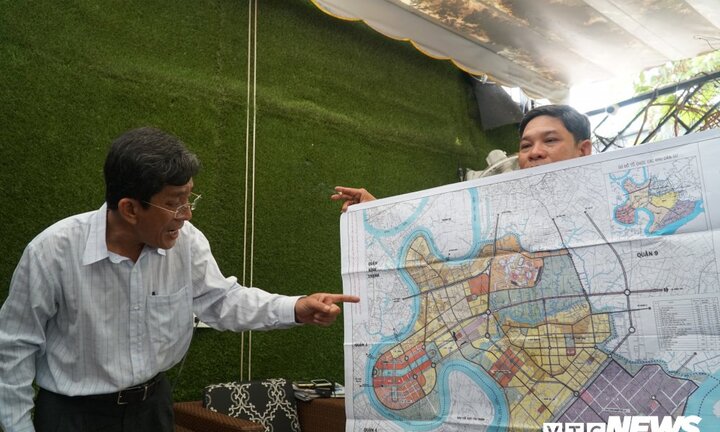 Dân Thủ Thiêm đề nghị xử lý nghiêm những đơn vị, cá nhân phá nát quy hoạch khu đô thị mới