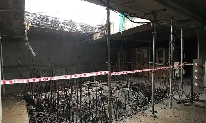 3 công nhân rơi từ công trình trung tâm thương mại ở TP.HCM: Thông tin mới nhất