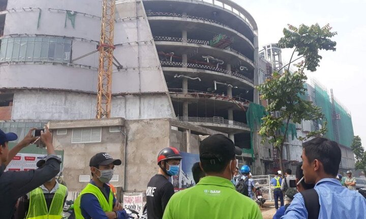Xác định nguyên nhân 3 công nhân rơi từ công trình trung tâm thương mại ở TP.HCM