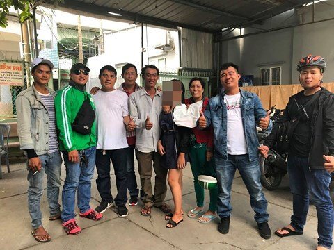 Hiệp sĩ Bình Dương giải cứu bé gái 13 tuổi bị bán vào quán cà phê