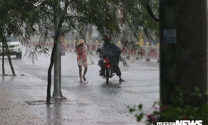 Bão số 9 đổ bộ: Vũng Tàu gió giật mạnh, TP.HCM mưa lớn