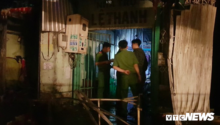 Dãy trọ ở TP.HCM cháy dữ dội lúc rạng sáng: Cô gái 18 tuổi thiệt mạng