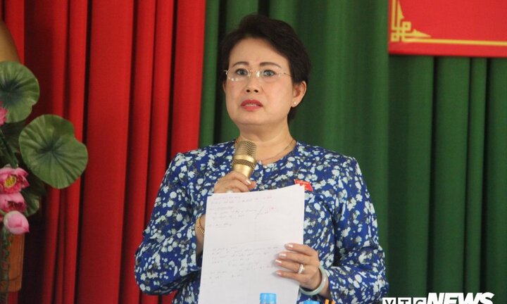 Bà Phan Thị Mỹ Thanh được điều động về Ủy ban Mặt trận Tổ quốc tỉnh Đồng Nai