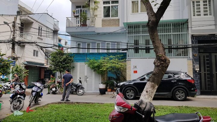 Khám nhà cựu Phó Chủ tịch UBND TP.HCM Nguyễn Thành Tài