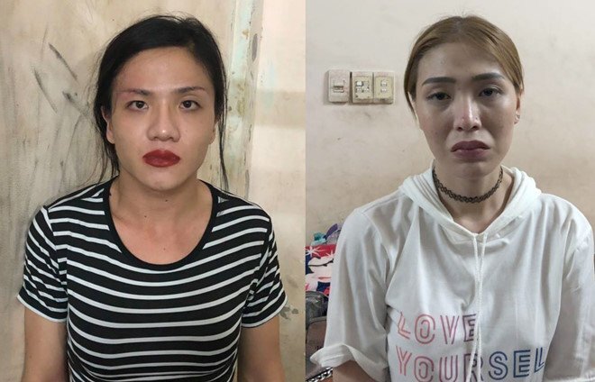 Bắt 2 thanh niên giả gái rủ người nước ngoài đi 'bão' rồi cướp điện thoại