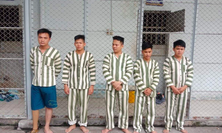 Nhóm thanh niên hành hung, giam giữ con nợ ở TP.HCM