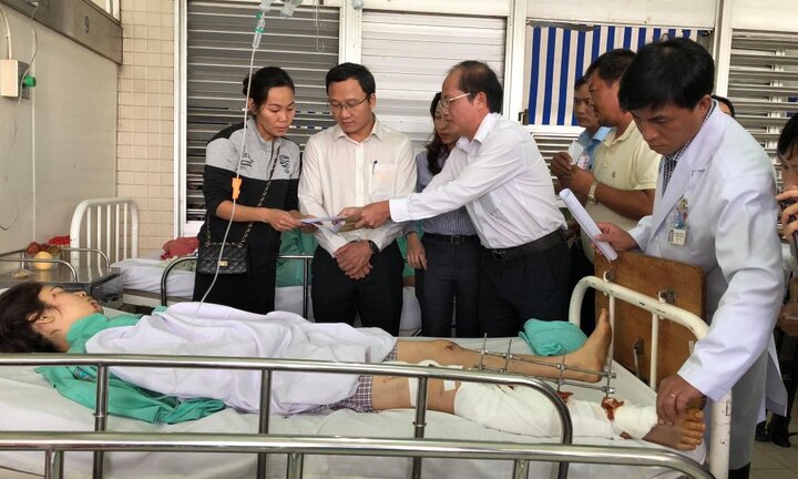 Sức khoẻ của 14 nạn nhân trong vụ tai nạn đang điều trị ở Bệnh viện Chợ Rẫy giờ ra sao?