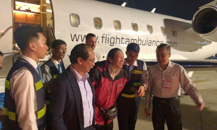 3 du khách cuối cùng trong vụ đánh bom ở Ai Cập về nước