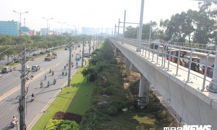 Cận cảnh tuyến metro Bến Thành – Suối Tiên sau 13 năm xây dựng
