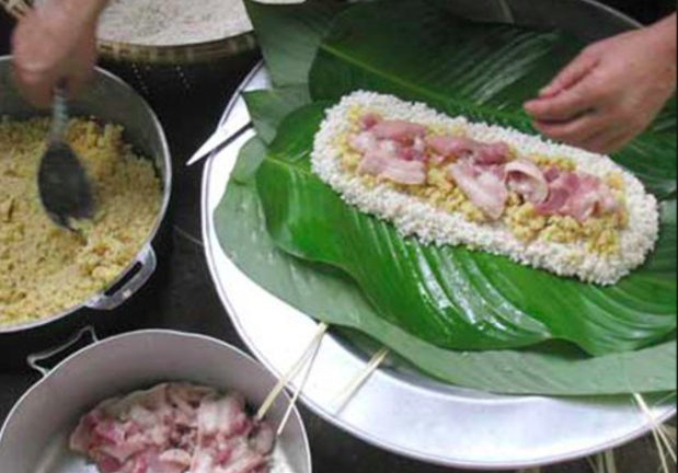 Cách gói bánh tét ngon, dẻo ngày Tết
