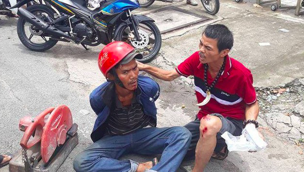 Hiệp sĩ Trần Văn Hoàng: ‘Kí ức ngày Tết của tôi là giáp mặt với những tên trộm, cướp’