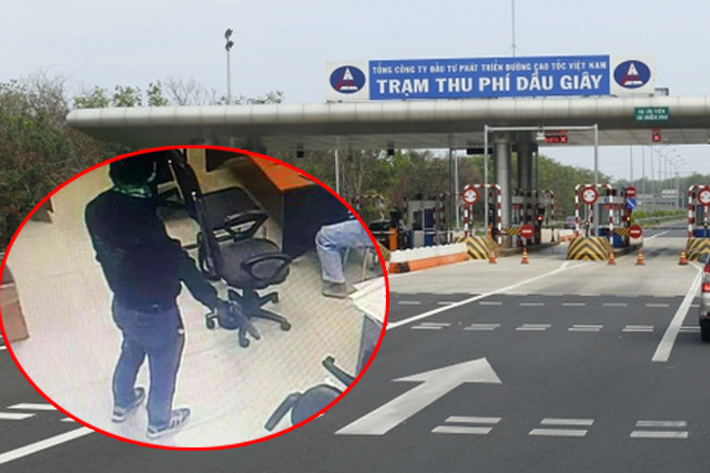 Cướp trạm thu phí Long Thành – Dầu Giây: Còn hơn 1 tỷ đồng trong két không bị cướp