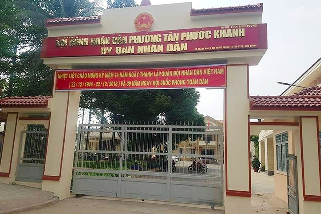 Đề nghị chuyển công tác chủ tịch phường từ chối cấp giấy chứng tử cho dân ở Bình Dương