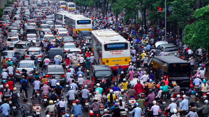 TP.HCM có thể cấm xe máy vào trung tâm giai đoạn 2025 – 2030