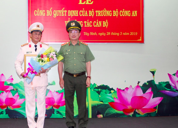 Đại tá Nguyễn Văn Trãi giữ chức Giám đốc Công an tỉnh Tây Ninh