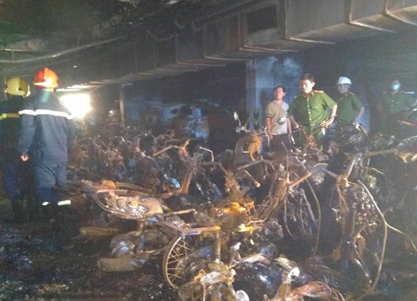 Cháy chung cư Carina, 13 người chết: Đề nghị truy tố nguyên Giám đốc Công ty Hùng Thanh