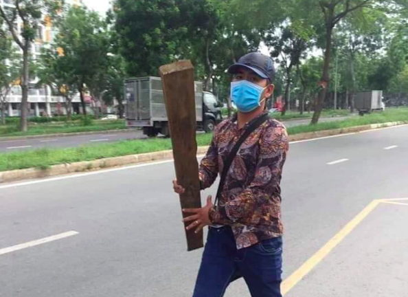 Người dân bị kẻ lạ mặt đánh gần chốt CSGT: TP.HCM chỉ đạo công an làm rõ