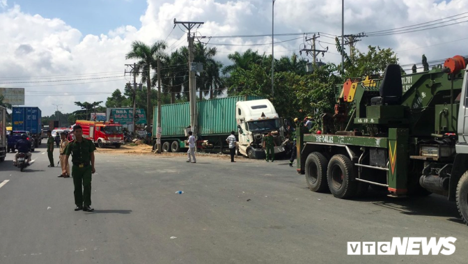 Khởi tố tài xế container gây tai nạn khiến 5 người thiệt mạng ở Tây Ninh