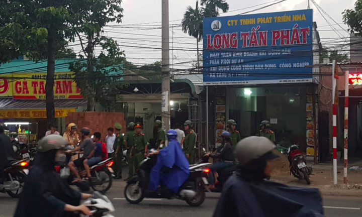 Khám xét nhà, công ty nghi can gọi Giang ‘36’ vây công an ở Đồng Nai