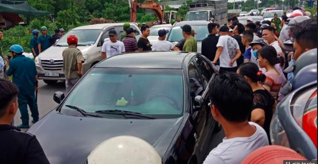 Tạm đình chỉ công tác 2 trung tá công an liên quan giang hồ vây xe công an ở Đồng Nai