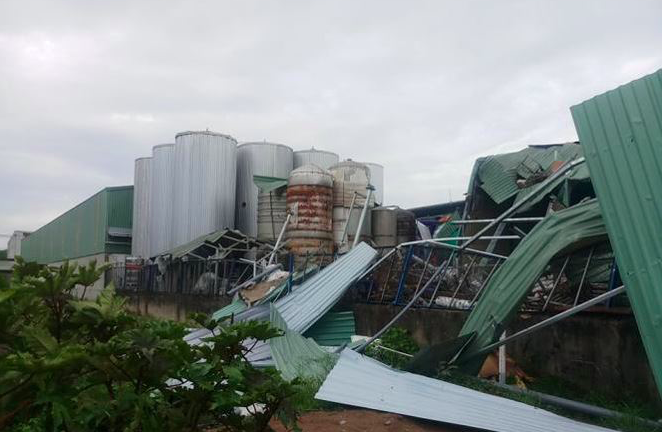 Nổ lớn công ty bia ở Bình Dương, 2 người thương vong