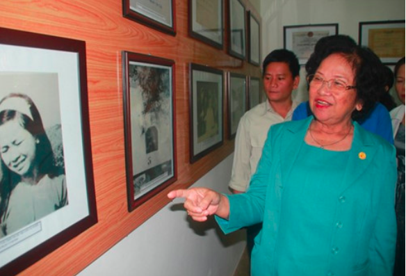 Bà Phan Thị Quyên từ trần sáng nay